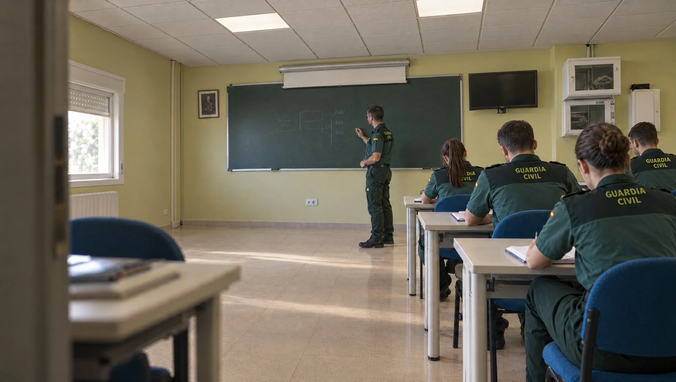 Aula y espacio de formación