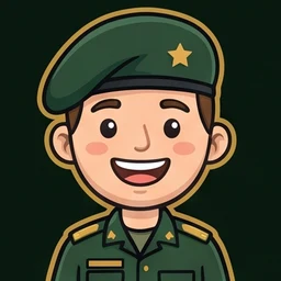 Avatar de uniforme básico