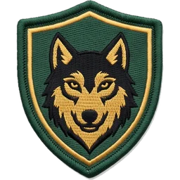 Estandarte del batallón de ejemplo