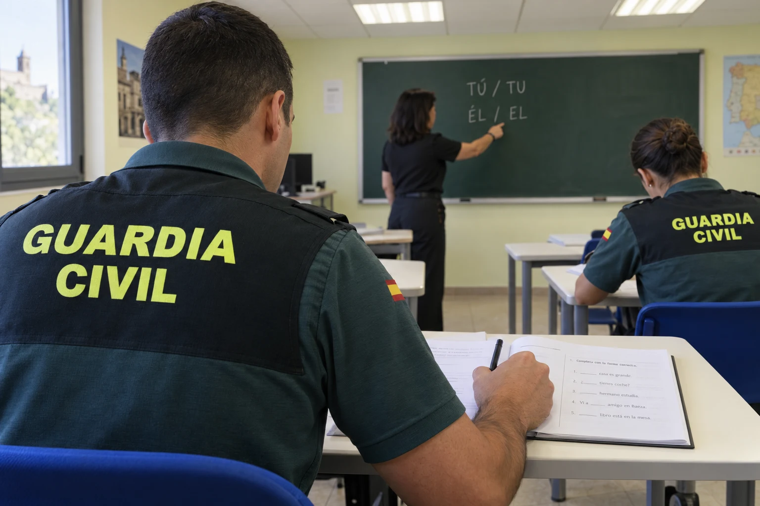 Estudio de ortografía y gramática para la oposición