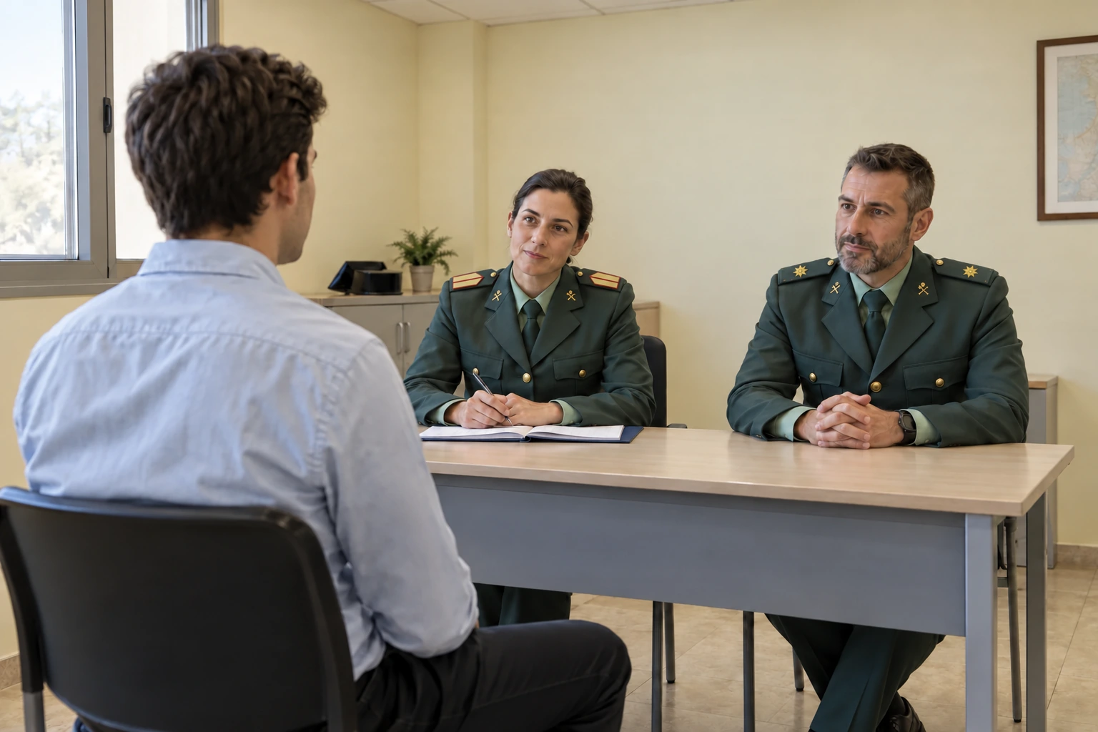 Acompañamiento y preparación de entrevista